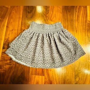 Everafter Double Ruffle Skirt